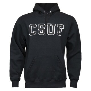 Russell CSUF Fleece Pullover Hood - Black